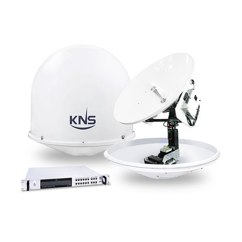 Antena VSAT - SUPERTRACK Z10MK3 - KNS   - Ku-band / Internet / de banda ancha