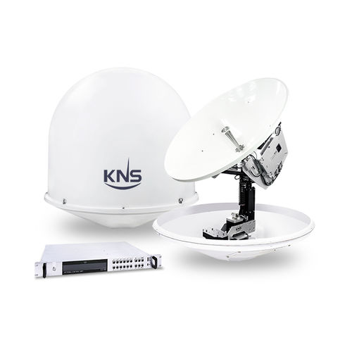 Antena VSAT - SUPERTRACK Z15MK3 - KNS   - Internet / de banda ancha / para buque