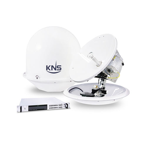 Antena VSAT - Supertrack Z6MK3  - KNS   - Internet / Ka-band / de banda ancha