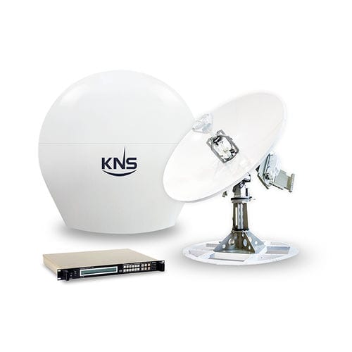 Antena VSAT - SUPERTRACK Z24MK2 - KNS   - Ku-band / Internet / C-band