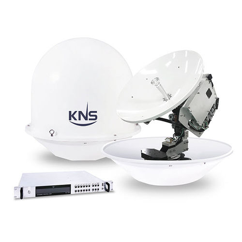 Antena VSAT - SUPERTRACK Z7MK3 - KNS   - Internet / de banda ancha / para buque