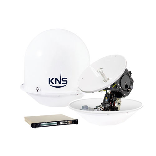 Antena VSAT - SUPERTRACK Z6MK2  - KNS   - Ku-band / Internet / de banda ancha