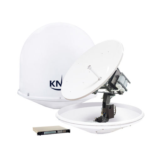 Antena TV - SUPERTRACK Z12MK2 - KNS   - VSAT / Ku-band / Internet