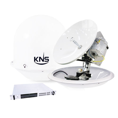 Antena VSAT - SUPERTRACK Z7MK3 - KNS   - Ku-band / Internet / de banda ancha