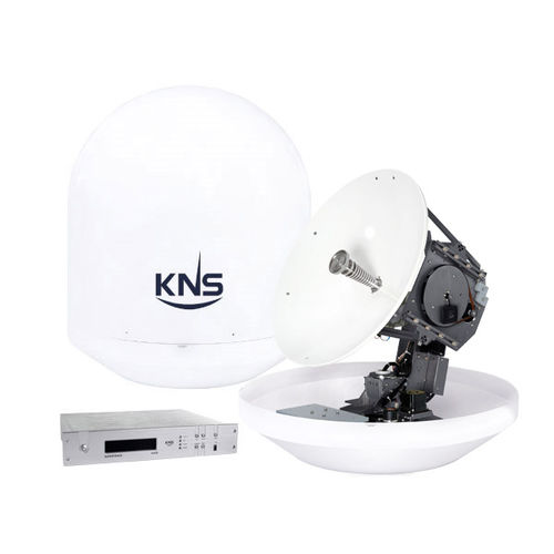 Antena VSAT - SUPERTRACK A6 - KNS   - Ku-band / Internet / de banda ancha