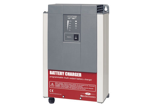 Cargador de batería - OMNICHARGE 24-20/30 - TBS Electronics  - marino