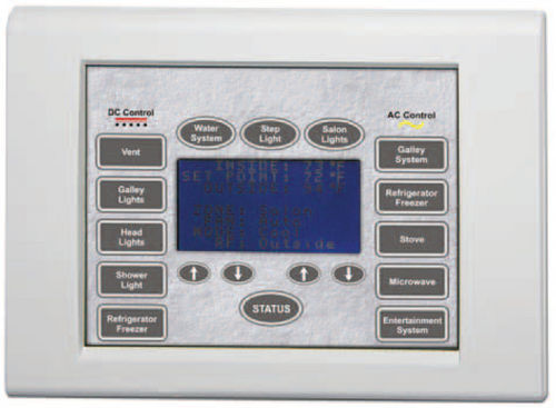 Panel de mando y control para barco - 450ECM - E-PLEX   - para yate