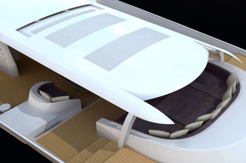 Toldo para yate - Retractable Roof - Sol-Mates