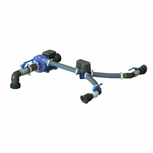 Propulsor de proa - WS-JTSH-30-12V - Jet Thruster - de popa / empotrado / para barco
