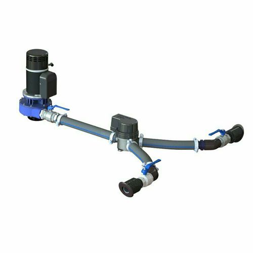 Propulsor de proa - WS-JTSV-50-24/48V - Jet Thruster - de popa / empotrado / para barco