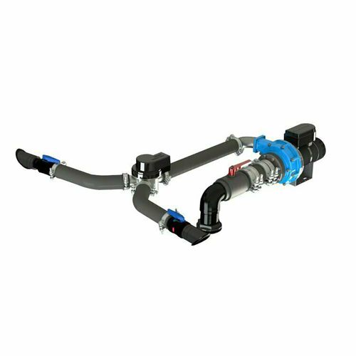 Propulsor de proa - WS-JTSH-70-24/48V - Jet Thruster - de popa / empotrado / para barco