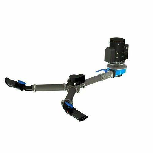 Propulsor de proa - WS-JTSV-90-24/48V - Jet Thruster - de popa / empotrado / para barco