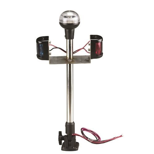 Luz de navegación para barco - 00129-LD - AAA WORLD-WIDE ENTERPRISES LTD. - para velero / LED / blanca