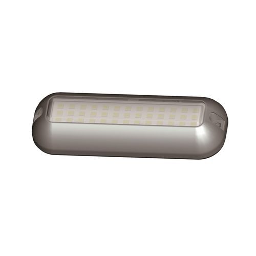 Iluminación subacuática para barco - 00302 - AAA WORLD-WIDE ENTERPRISES LTD. - LED RGBW / para montaje en superficie / de acero inoxidable