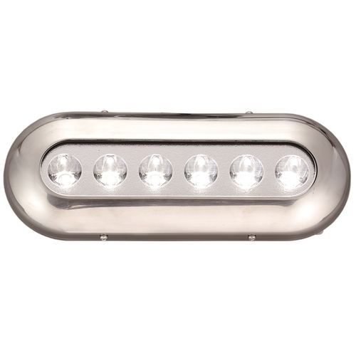 Iluminación subacuática para barco - 00398-6SSWH - AAA WORLD-WIDE ENTERPRISES LTD. - LED / para montaje en superficie