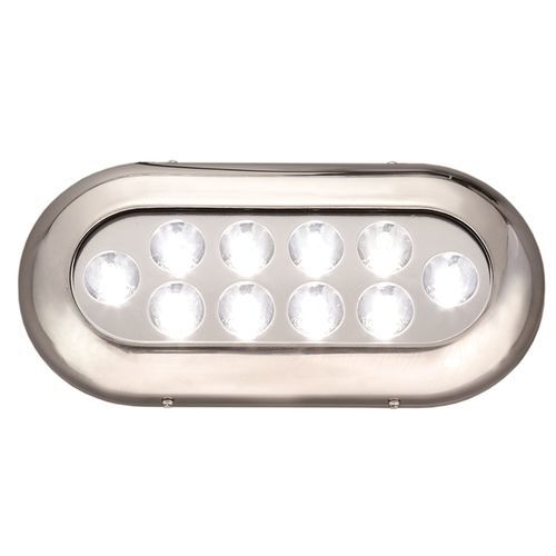 Iluminación subacuática para barco - 00398-10SS  - AAA WORLD-WIDE ENTERPRISES LTD. - LED / para montaje en superficie