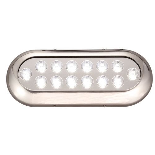 Iluminación subacuática para barco - 00398-10SSWH - AAA WORLD-WIDE ENTERPRISES LTD. - LED / para montaje en superficie