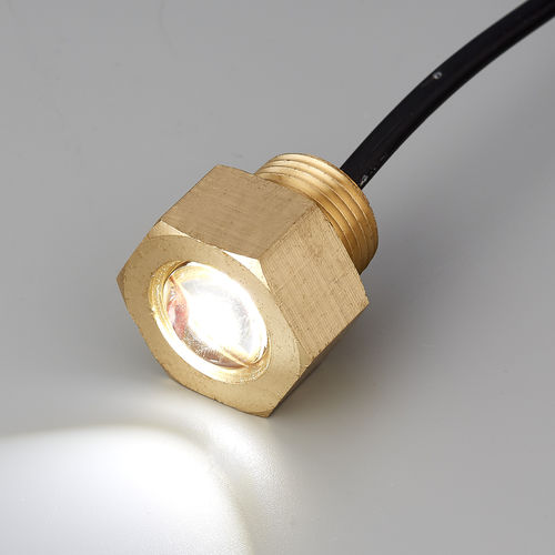 Iluminación subacuática para barco - 00307 series - AAA WORLD-WIDE ENTERPRISES LTD. - LED / pasacascos