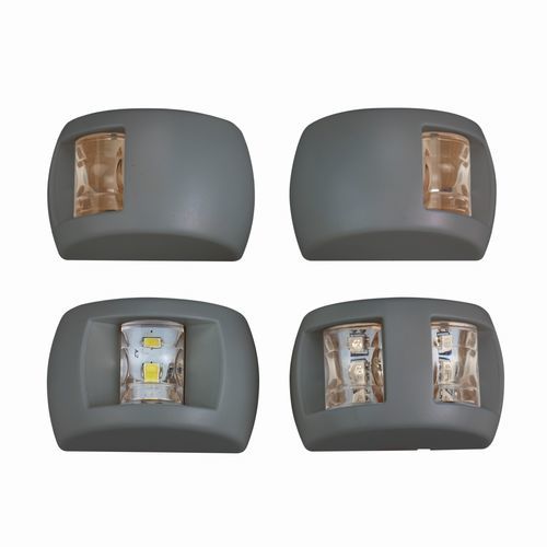 Luz de navegación para barco - 0042 series - AAA WORLD-WIDE ENTERPRISES LTD. - LED / blanca / roja