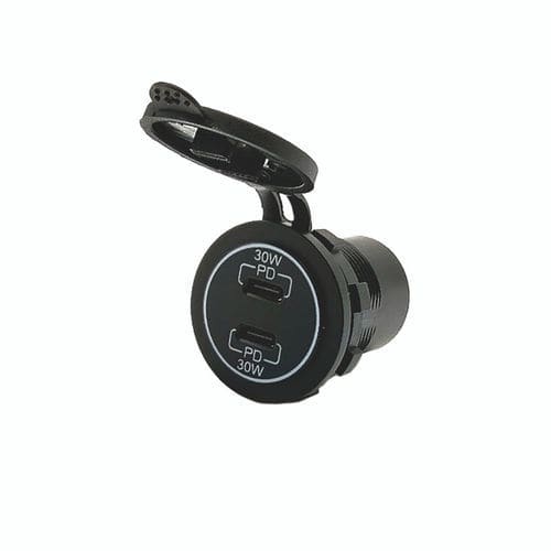 Puerto USB para barco - ADS2058B-32C - AAA WORLD-WIDE ENTERPRISES LTD.