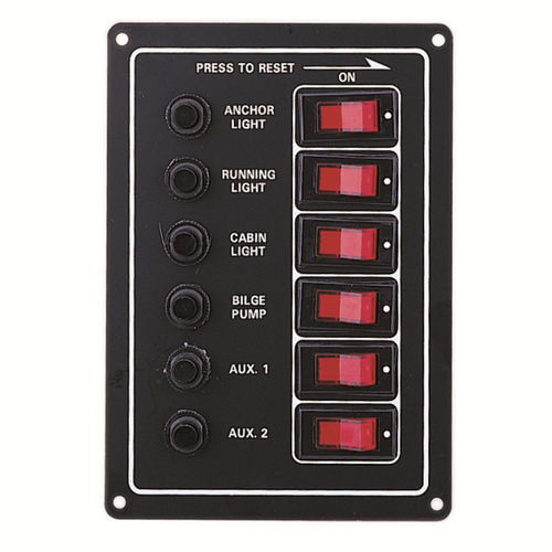 Panel eléctrico para barco - 10069 - AAA WORLD-WIDE ENTERPRISES LTD. - de corriente