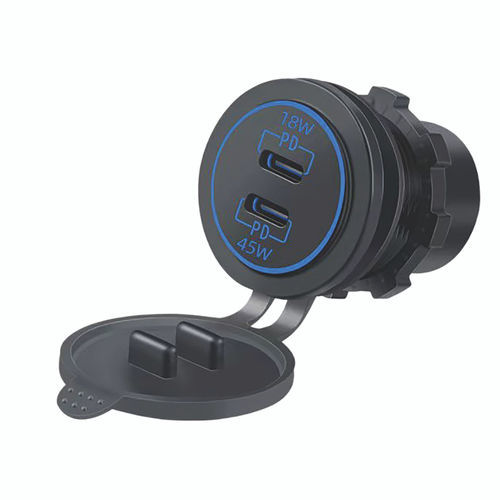 Puerto USB para barco - ADS2062B2C - AAA WORLD-WIDE ENTERPRISES LTD.