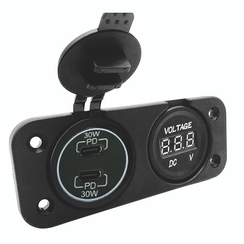 Puerto USB para barco - ASPP0022C - AAA WORLD-WIDE ENTERPRISES LTD.