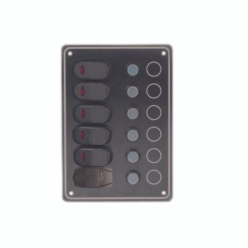 Panel eléctrico para barco - 10061-BKUAC - AAA WORLD-WIDE ENTERPRISES LTD. - estanco
