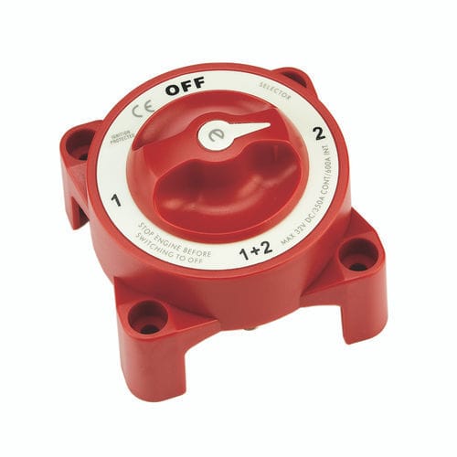 Desconectador de batería selector - A1204S - AAA WORLD-WIDE ENTERPRISES LTD.