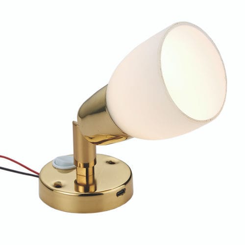 Lámpara de lectura - 00926-BLDUC - AAA WORLD-WIDE ENTERPRISES LTD. - para barco / para camarote / LED