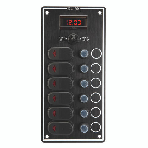 Panel eléctrico para barco - 10162-BKUAC - AAA WORLD-WIDE ENTERPRISES LTD. - estanco