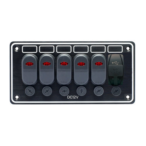 Panel eléctrico para barco - 10147-BKUAC - AAA WORLD-WIDE ENTERPRISES LTD. - estanco