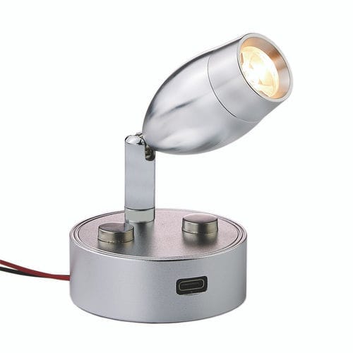 Lámpara de lectura - A29E series - AAA WORLD-WIDE ENTERPRISES LTD. - para barco / para camarote / LED