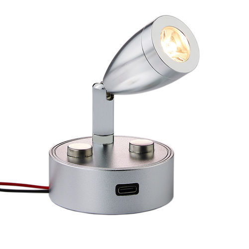 Lámpara de lectura - A29A series - AAA WORLD-WIDE ENTERPRISES LTD. - para barco / para camarote / LED
