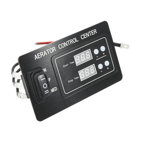 Temporizador para vivero - 11114 - AAA WORLD-WIDE ENTERPRISES LTD. - para aireador / 12 V