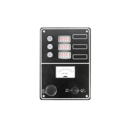 Panel eléctrico para barco - 10034-BK - AAA WORLD-WIDE ENTERPRISES LTD. - de corriente
