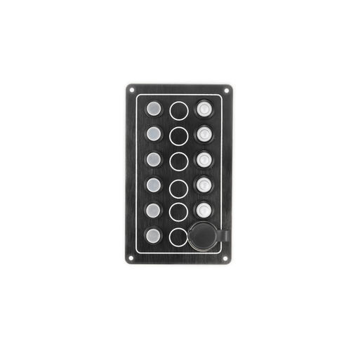 Panel eléctrico para barco - 10052-BK - AAA WORLD-WIDE ENTERPRISES LTD. - de corriente / estanco