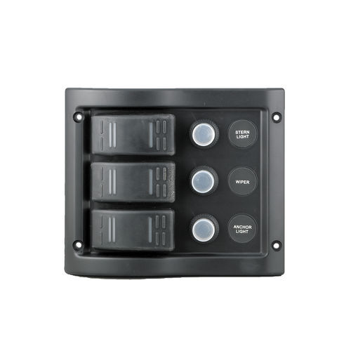 Panel eléctrico para barco - 10013 series - AAA WORLD-WIDE ENTERPRISES LTD. - de corriente / estanco