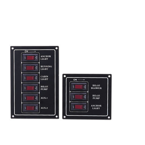 Panel eléctrico para barco - 10073-BK  - AAA WORLD-WIDE ENTERPRISES LTD. - de corriente