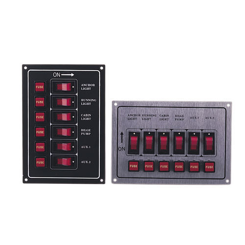 Panel eléctrico para barco - 1006 series - AAA WORLD-WIDE ENTERPRISES LTD. - de corriente