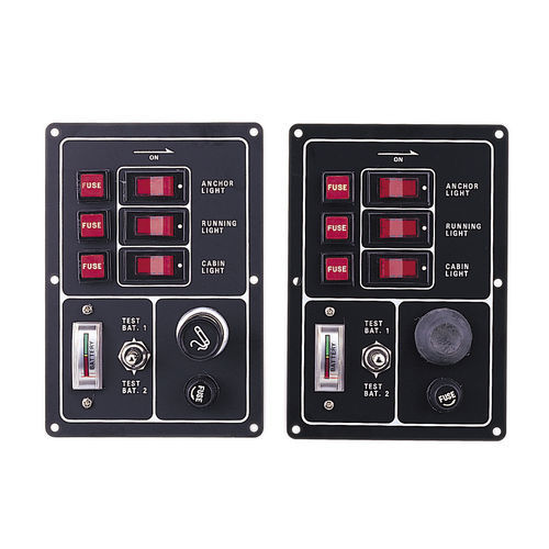 Panel eléctrico para barco - 1008 series - AAA WORLD-WIDE ENTERPRISES LTD. - de corriente