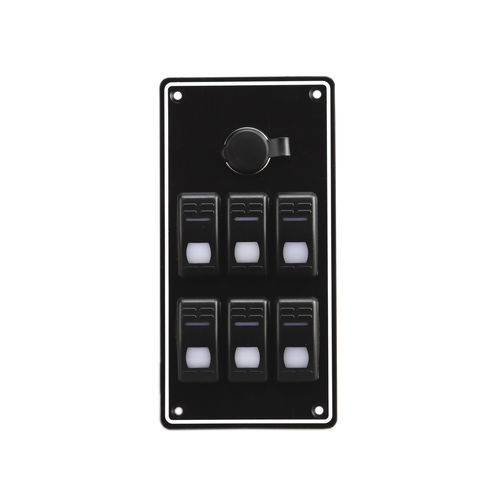 Panel eléctrico para barco - 10068 series - AAA WORLD-WIDE ENTERPRISES LTD. - de corriente / estanco