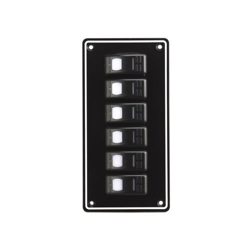Panel eléctrico para barco - 10063-BK - AAA WORLD-WIDE ENTERPRISES LTD. - de corriente / estanco