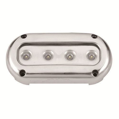 Iluminación subacuática para barco - 00298 series - AAA WORLD-WIDE ENTERPRISES LTD. - LED / para montaje en superficie / de acero inoxidable