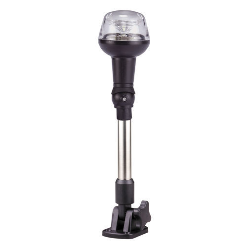 Luz de fondeo para barco - 01126 series - AAA WORLD-WIDE ENTERPRISES LTD. - LED / blanca / de tangón inclinable