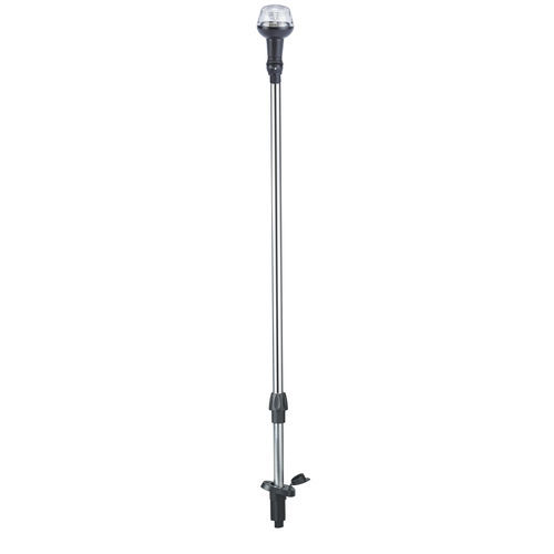 Luz de fondeo para barco - 00026 series - AAA WORLD-WIDE ENTERPRISES LTD. - LED / blanca / para tangón telescópico
