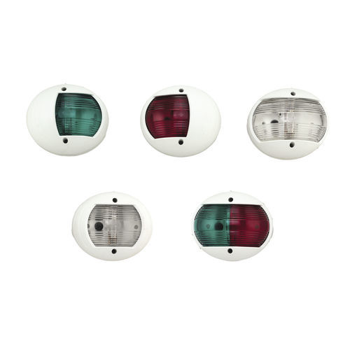 Luz de navegación para barco - 0009 series - AAA WORLD-WIDE ENTERPRISES LTD. - de incandescencia / tricolor / para montaje vertical