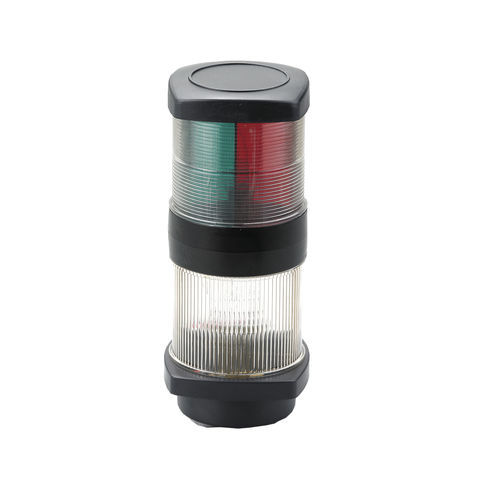 Luz de navegación para barco - 00124 - AAA WORLD-WIDE ENTERPRISES LTD. - portuaria / de incandescencia / tricolor