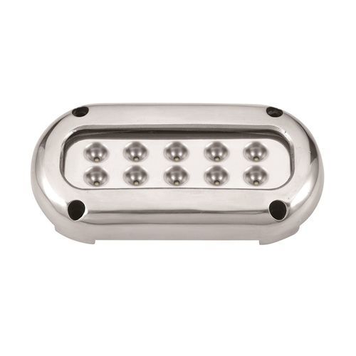 Iluminación subacuática para barco - 00298-10 series - AAA WORLD-WIDE ENTERPRISES LTD. - LED / para montaje en superficie / de acero inoxidable