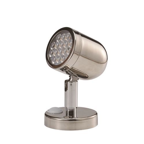 Lámpara de lectura - 00922 series - AAA WORLD-WIDE ENTERPRISES LTD. - para barco / LED / de acero inoxidable